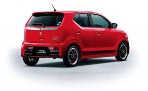 2015 Suzuki Alto Turbo RS