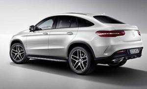 2015 Mercedes-AMG GLE63 S Coupe Night Package