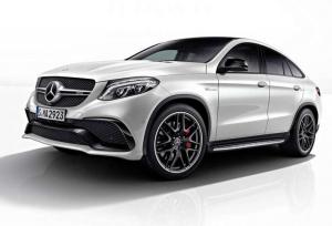 2015 Mercedes-AMG GLE63 S Coupe Night Package