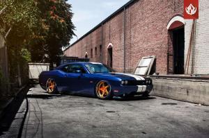 2015 Dodge Challenger SRT8 on VIP Modular Wheels VR15)