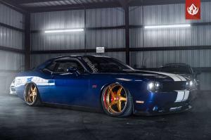 2015 Dodge Challenger SRT8 on VIP Modular Wheels VR15)