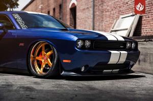 2015 Dodge Challenger SRT8 on VIP Modular Wheels VR15)