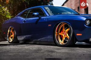 2015 Dodge Challenger SRT8 on VIP Modular Wheels VR15)