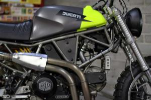 1993 Ducati 900 Super Sport by Pista Design