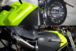 1993 Ducati 900 Super Sport by Pista Design