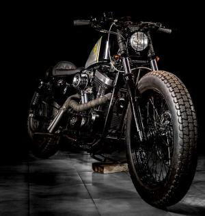 1983 Harley-Davidson Sportster The Sting by Macco Motors