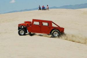 Монстр на базе Hummer