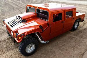 Монстр на базе Hummer