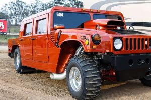 Монстр на базе Hummer