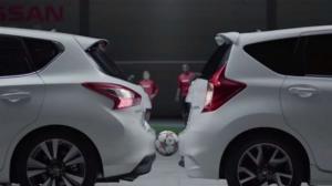 Компания Nissan стала одним из ведущих спонсоров Лиги Чемпионов