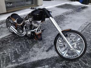 Роскошный кастом от канадской студии Classic Steel