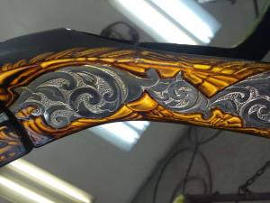 Роскошный кастом от канадской студии Classic Steel