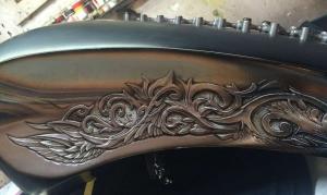 Роскошный кастом от канадской студии Classic Steel
