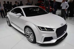 2014 Audi TT Quattro Sport Concept