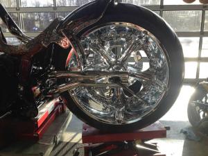 Роскошный кастом от канадской студии Classic Steel