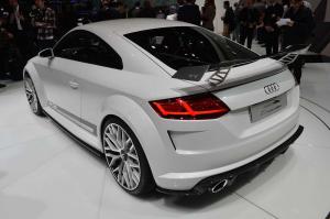 2014 Audi TT Quattro Sport Concept