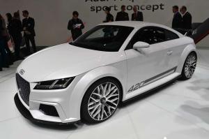 2014 Audi TT Quattro Sport Concept