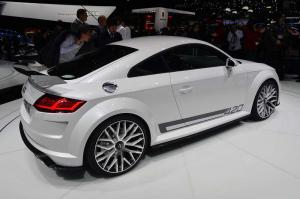 2014 Audi TT Quattro Sport Concept