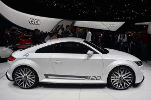 2014 Audi TT Quattro Sport Concept