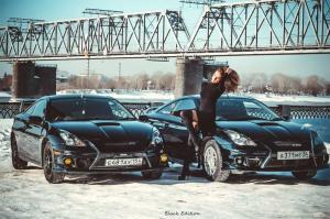 Опасные девушки и их автомобили