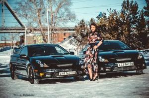 Опасные девушки и их автомобили