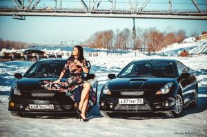 Опасные девушки и их автомобили