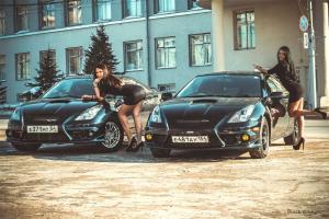 Опасные девушки и их автомобили
