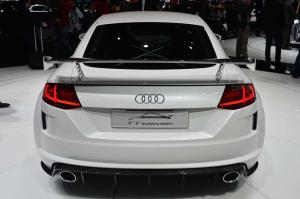 2014 Audi TT Quattro Sport Concept