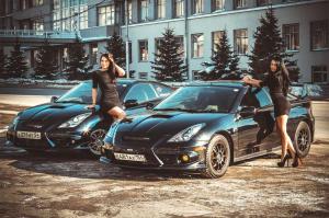 Опасные девушки и их автомобили