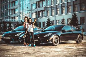 Опасные девушки и их автомобили