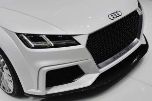 2014 Audi TT Quattro Sport Concept