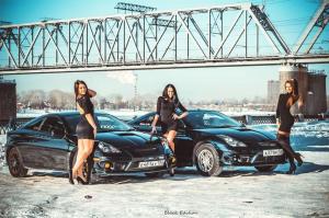 Опасные девушки и их автомобили