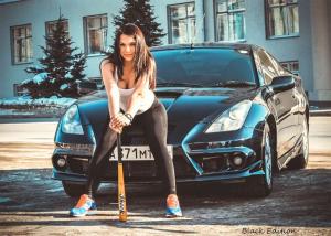 Опасные девушки и их автомобили