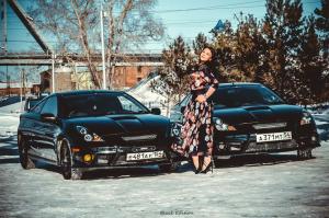 Опасные девушки и их автомобили