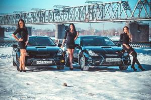 Опасные девушки и их автомобили