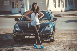 Опасные девушки и их автомобили