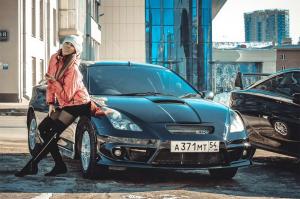 Опасные девушки и их автомобили