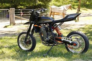 2001 KTM 520 EXC-R by Premier Exhaust & Automotive