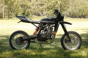2001 KTM 520 EXC-R by Premier Exhaust & Automotive