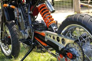 2001 KTM 520 EXC-R by Premier Exhaust & Automotive