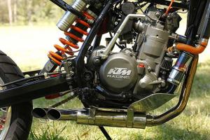 2001 KTM 520 EXC-R by Premier Exhaust & Automotive
