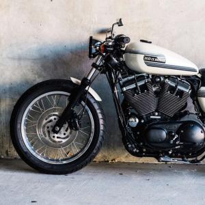 2008 Harley-Davidson XL1200C Sportster by Deus ex Machina