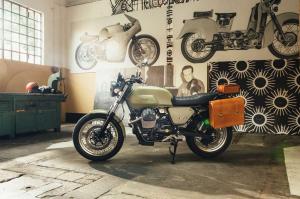 Мотоциклы Moto Guzzi V7 II получат обновление