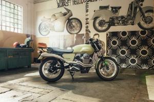2015 Moto Guzzi V7 II Millepercento
