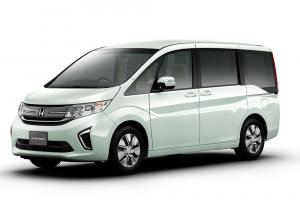 Пятый Honda Stepwgn впервые получит турбомотор