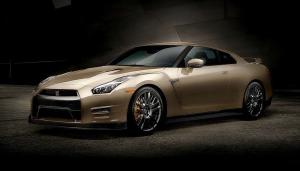 2015 Nissan GT-R 45th Anniversary Gold Edition