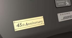 2015 Nissan GT-R 45th Anniversary Gold Edition