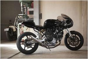2015 Ducati 900SS Monkee #74 by Wrenchmonkees