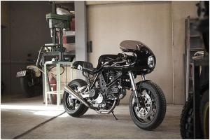 2015 Ducati 900SS Monkee #74 by Wrenchmonkees