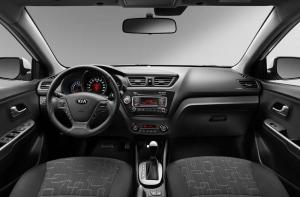2015 Kia Rio Sedan